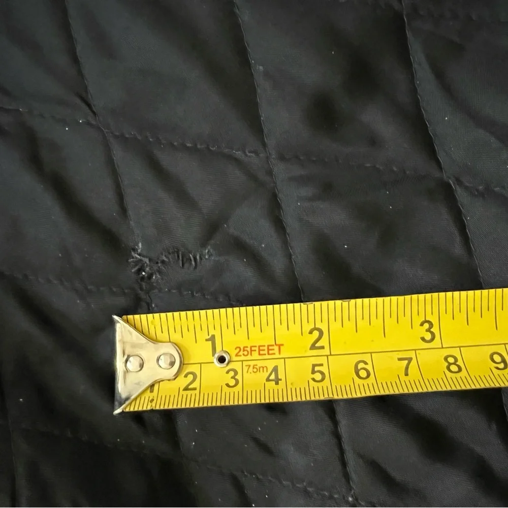 J CREW Quilted Wool‎ University Jacket Thinsulate Academia Classic Minimalist L